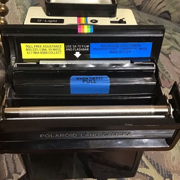 Polaroid Times 01 Step Ln. camera with Q light - Picture 4 of 4